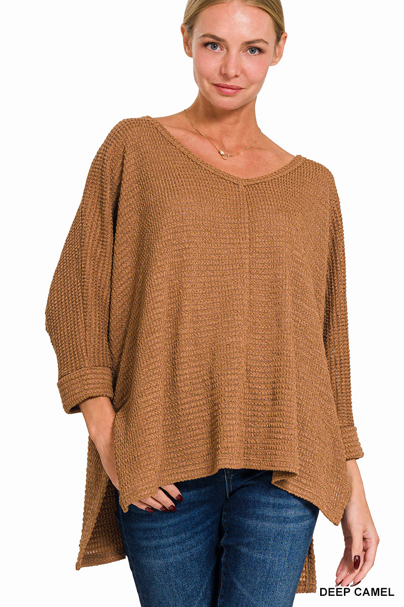 First Look Blouse | Camel