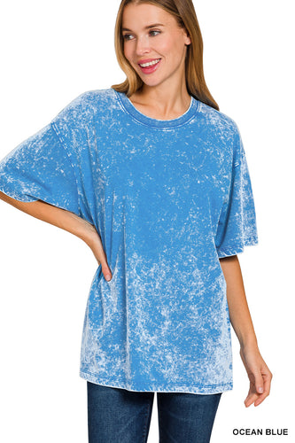 Regan Top | Blue
