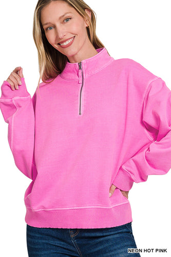 Boujee Pullover | Hot Pink