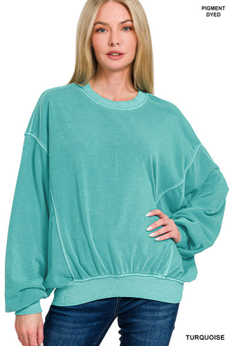 Rodeo Sweater | Turquoise