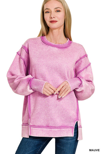 New Beginning Sweater | Mauve
