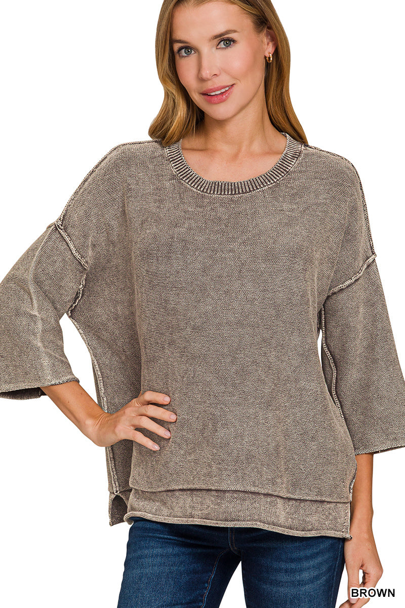 On My Own Blouse | Brown