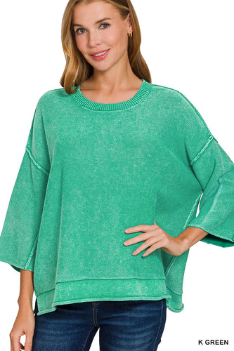 On My Own Blouse | Green