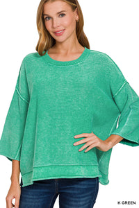 On My Own Blouse | Green