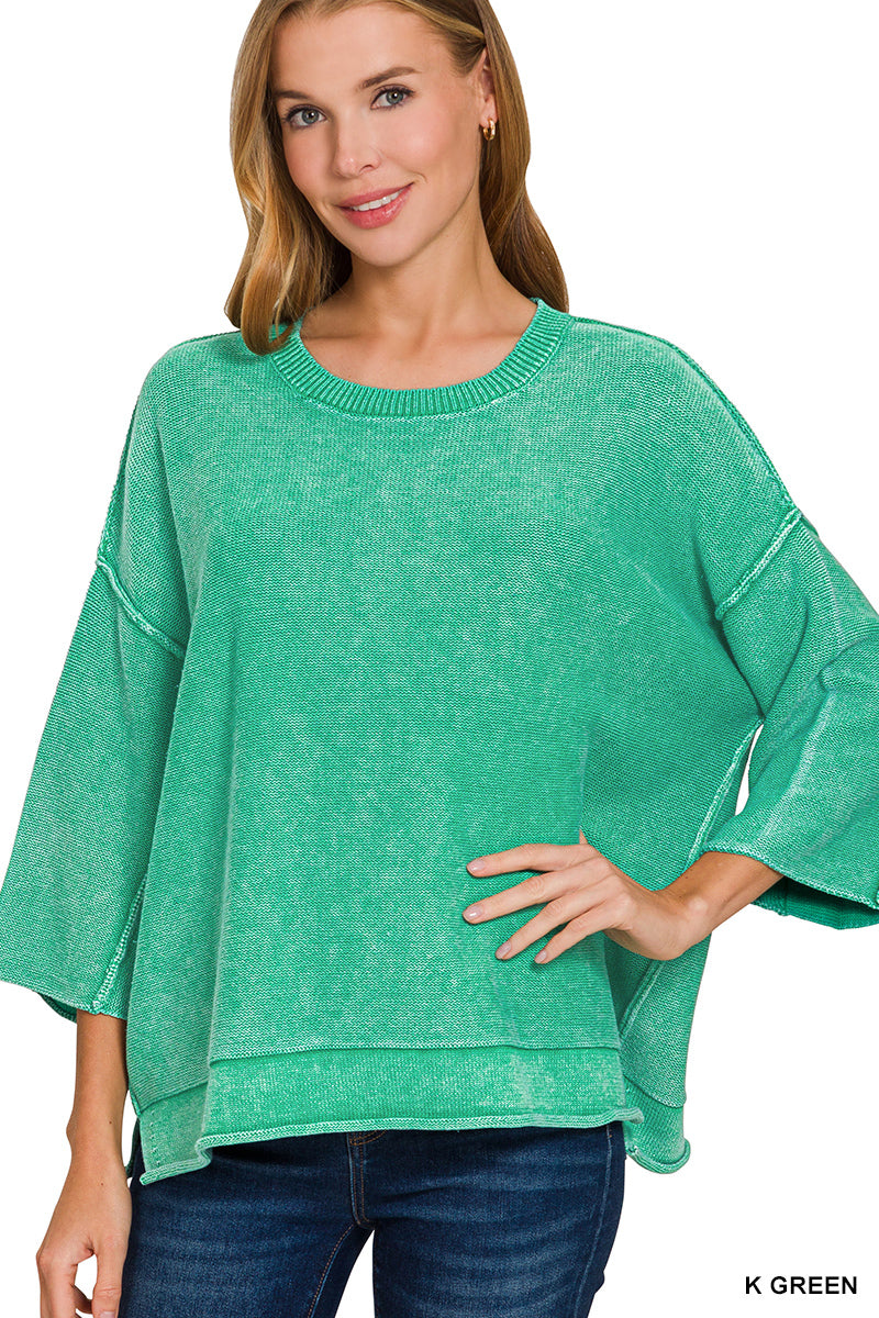On My Own Blouse | Green