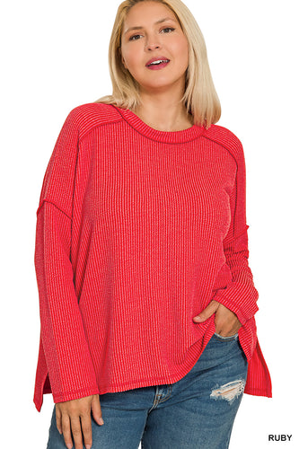 Preshie Blouse | Ruby