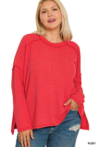 Preshie Blouse | Ruby