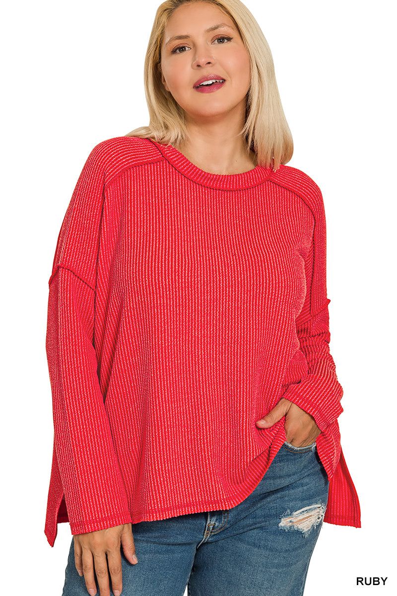 Preshie Blouse | Ruby