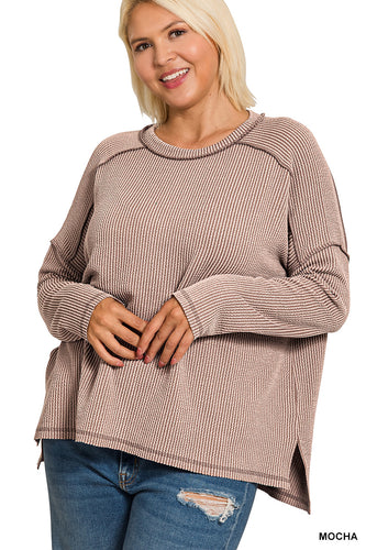 Preshie Blouse | Mocha