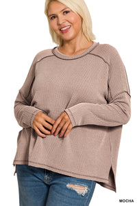 Preshie Blouse | Mocha