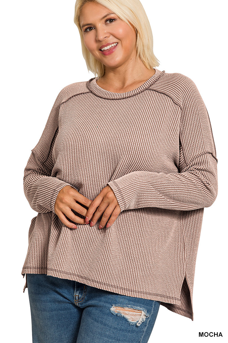 Preshie Blouse | Mocha
