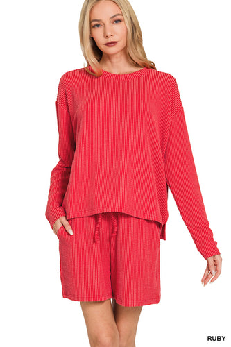 Breeland Set | Red