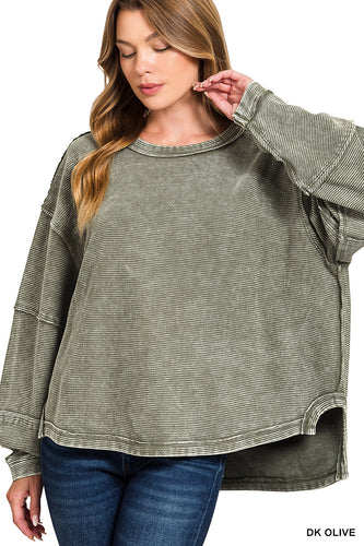 Ollie Sweater | Dark Olive