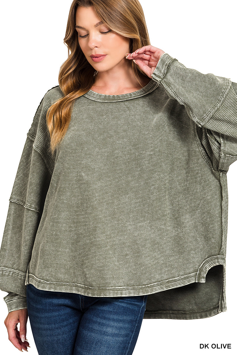 Ollie Sweater | Dark Olive