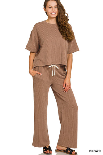 Football Season Set | Brown