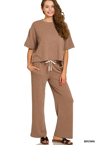 Football Season Set | Brown