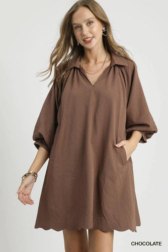 Alabama Dress | Brown