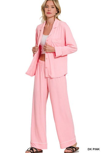 PJ Set | Pink