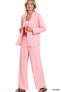 PJ Set | Pink