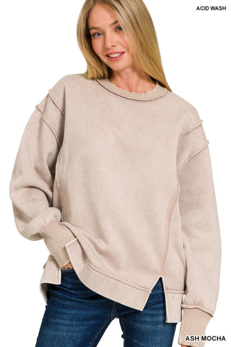 New Beginning Sweater | Ash Mocha