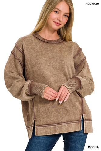 New Beginning Sweater | Mocha