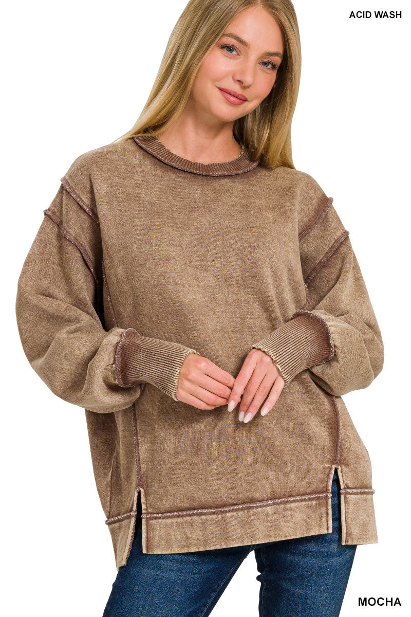 New Beginning Sweater | Mocha