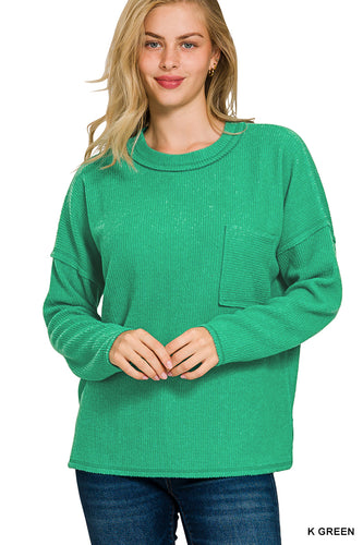 Camilla Top | Green