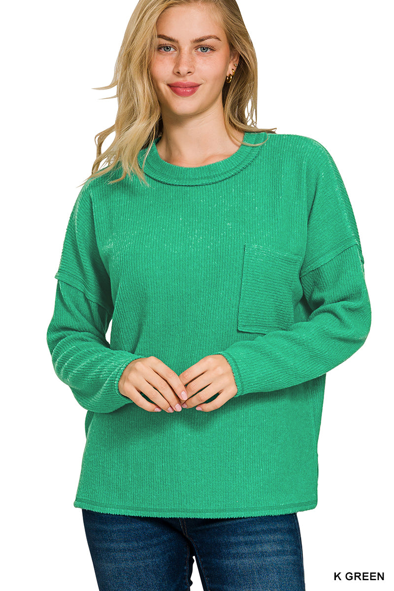Camilla Top | Green