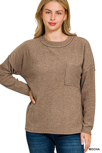 Camilla Top | Mocha
