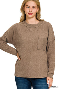 Camilla Top | Mocha
