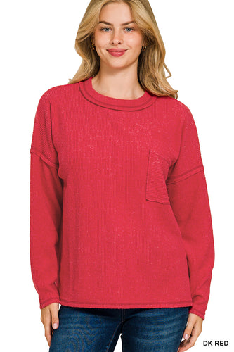 Camilla Top | Red
