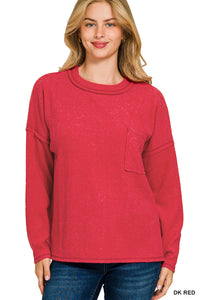 Camilla Top | Red