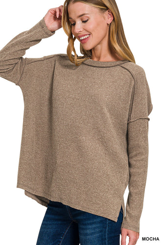 Candace Top | Mocha