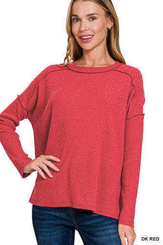 Candace Top | Red