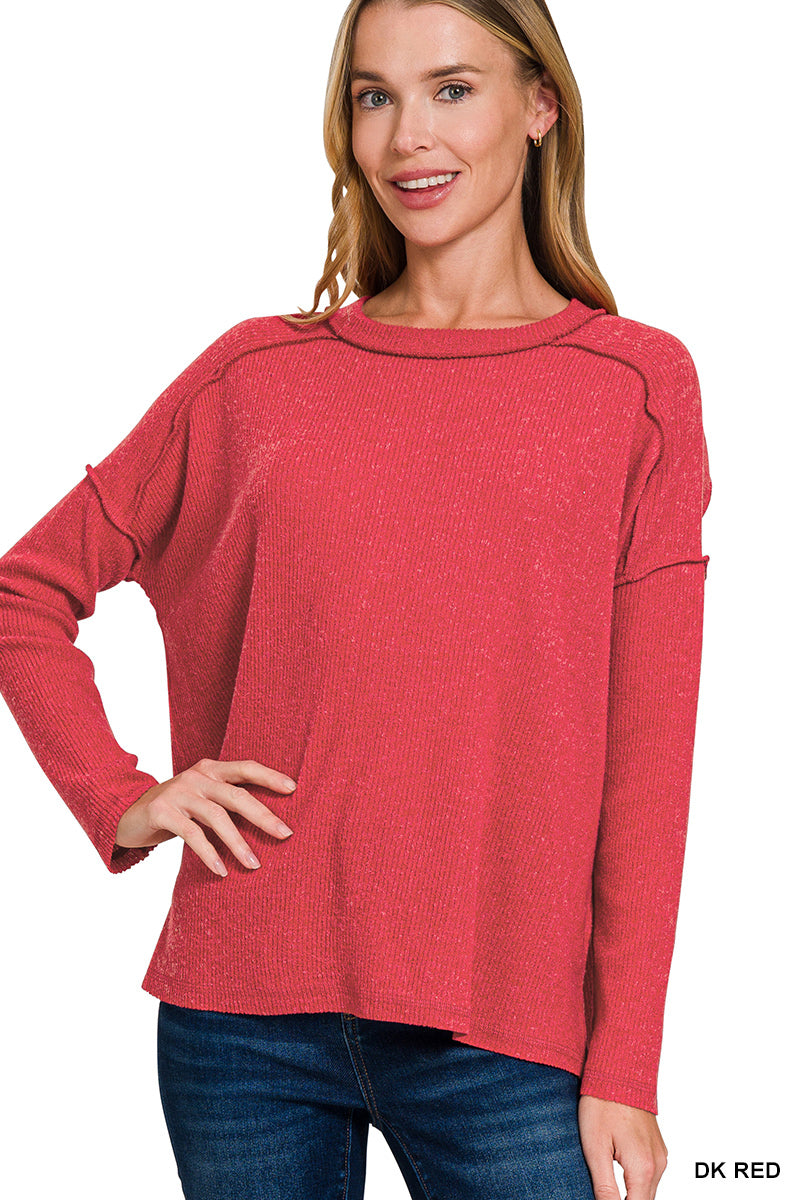 Candace Top | Red
