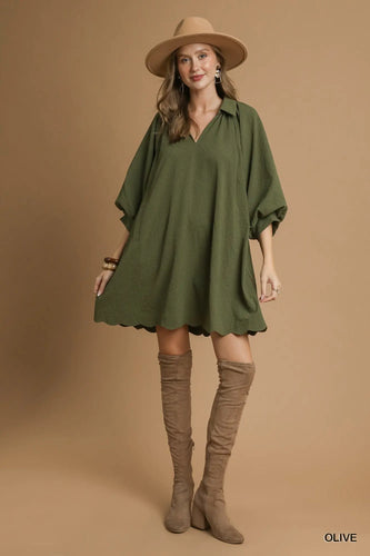 Alabama Dress | Olive