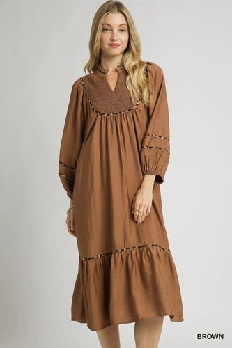 Almost Over You Dress