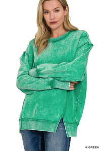 About Last Night Sweater | Green