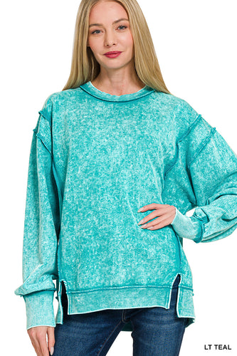 About Last Night Sweater | Teal