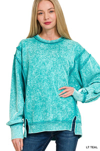 About Last Night Sweater | Teal