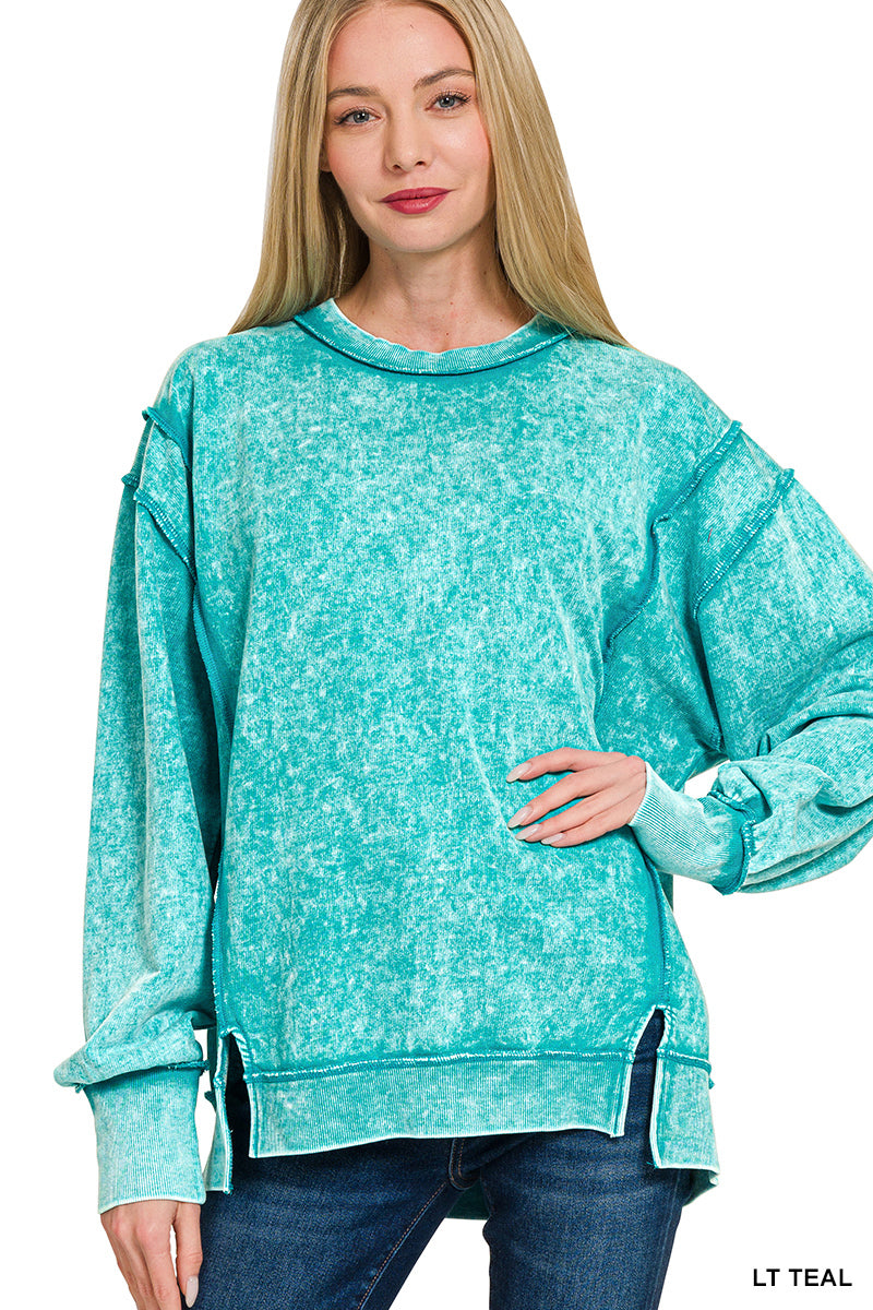 About Last Night Sweater | Teal