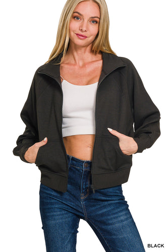 Dupe Jacket | Black