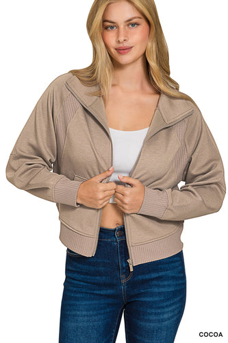 Dupe Jacket | Cocoa