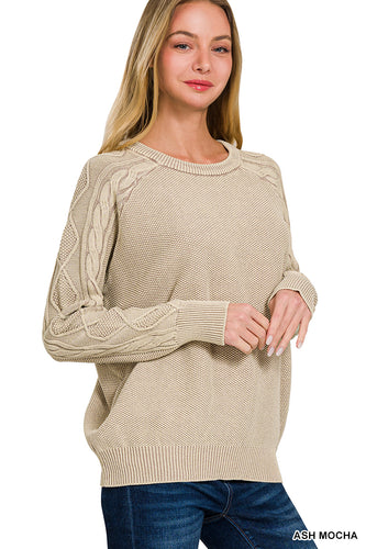 Stonewash Sweater