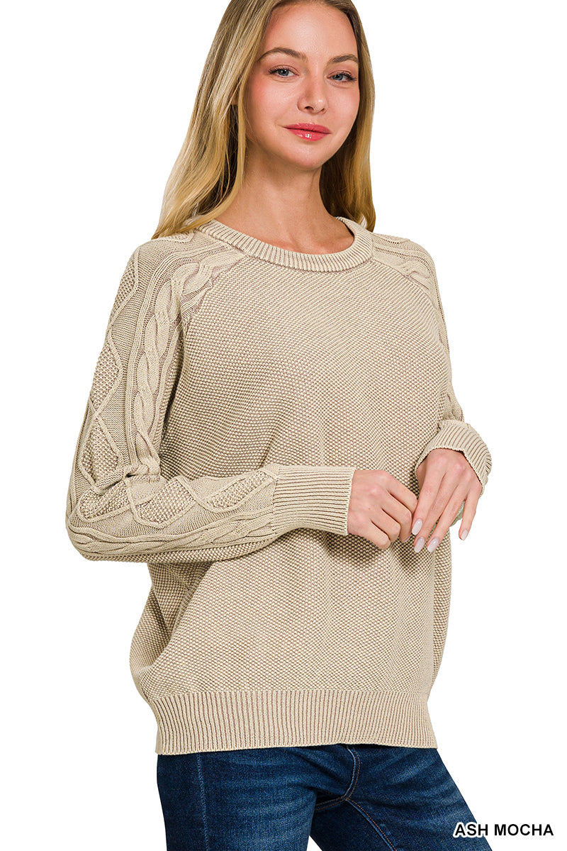 Stonewash Sweater