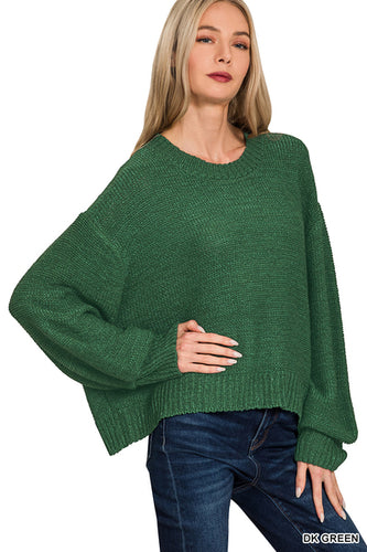 Hollydays Sweater | Dark Green