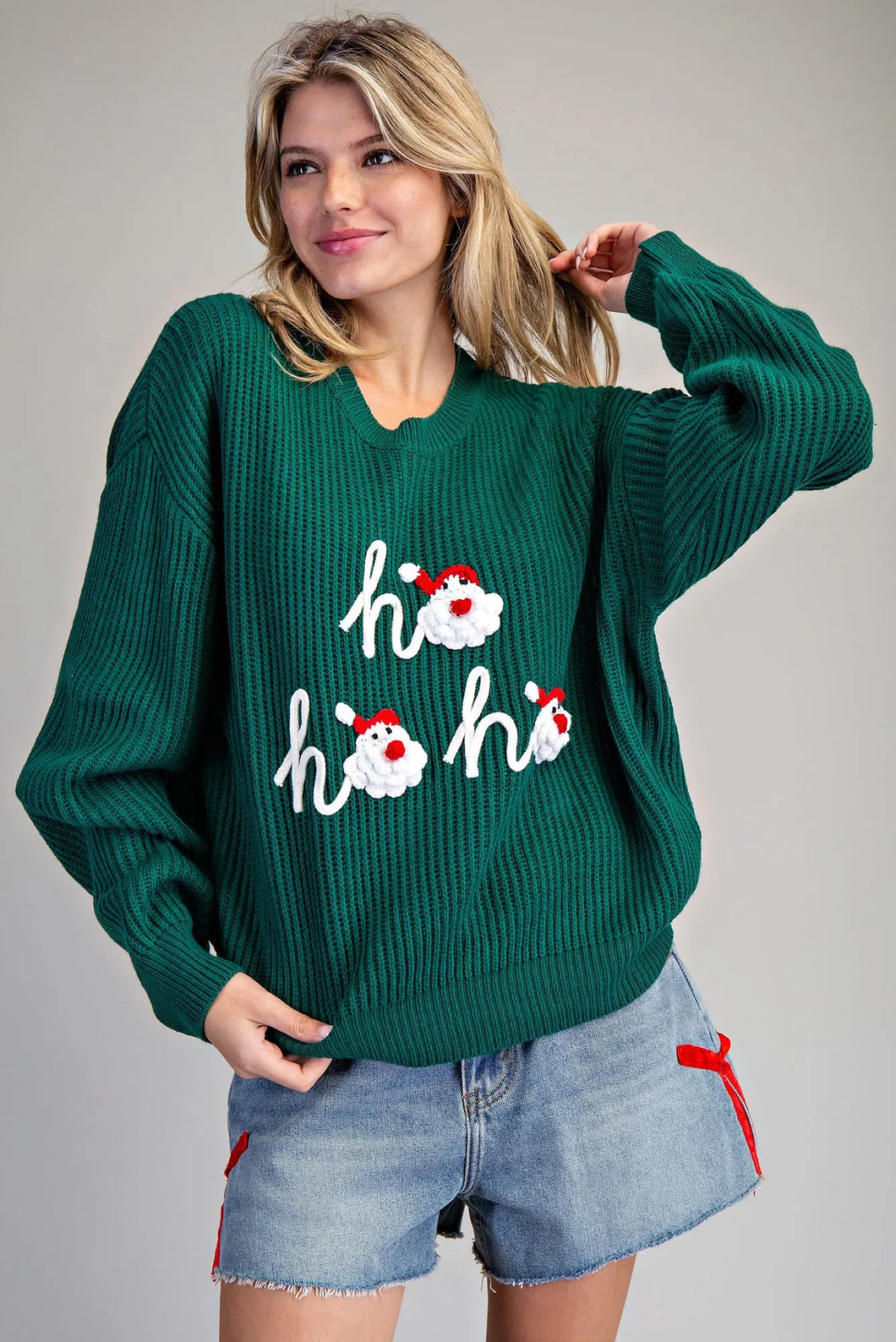 Ho Ho Ho Sweater