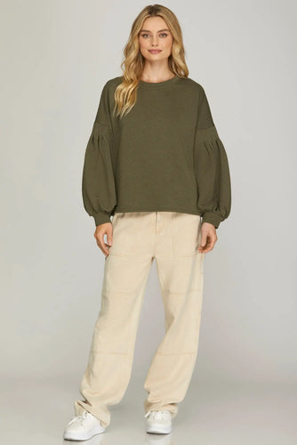 Campfire Cozy Sweater