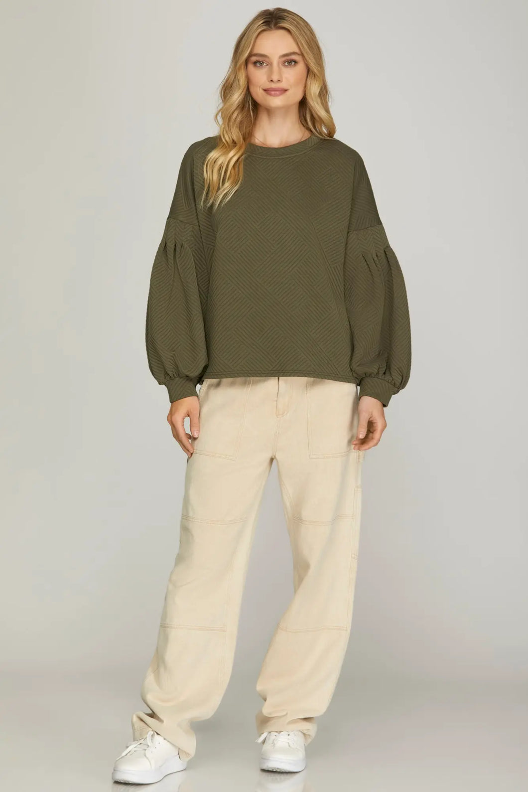 Campfire Cozy Sweater