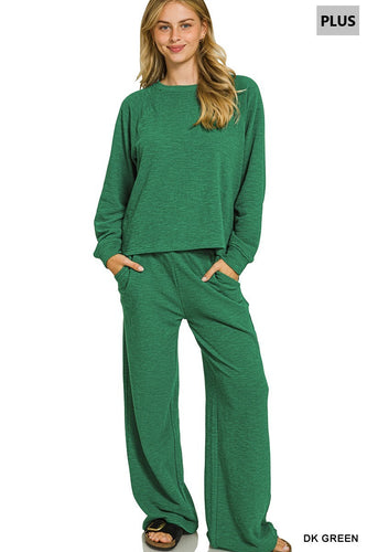 Simply Cozy Set | Dark Green